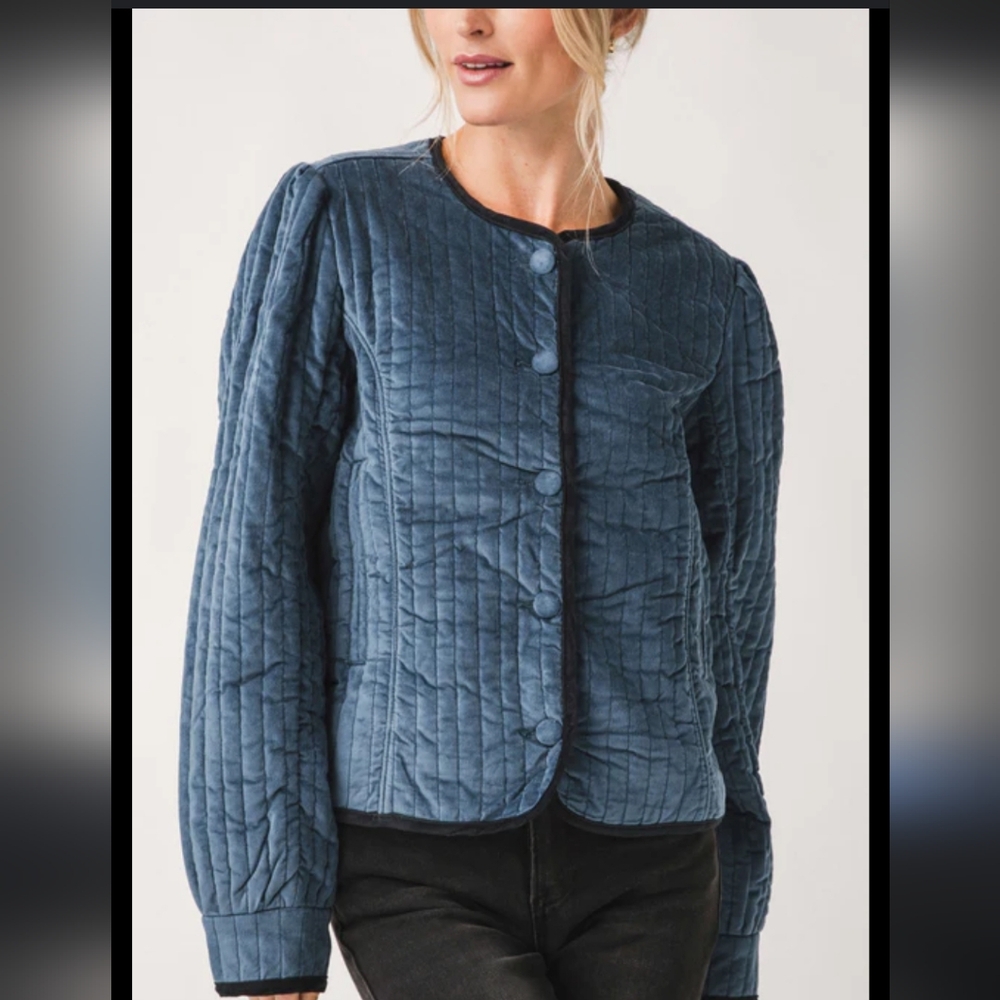 NWT M Free People Natalia Jacket - Picture 2 of 7